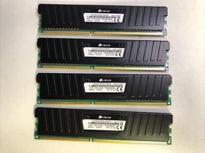 16GB CORSAIR X4 4GB - 1600MHZ DDR3 GAMING RAM - Picture 1 of 3