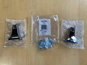 Moen P5100 Bath Towel Donner Contemporary Collection Chrome Mount Brackets  - Picture 1 of 3