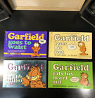 Garfield By Jim Davis Cartoon Comic Book Lot Of 4   Issues 6 9 34 18