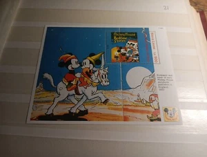 SELLOS POSTALES BLOQUE DISNEY SIERRA LEONA MNH (DISNEY21) - Imagen 1 de 2