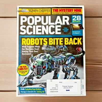 Magazine Back Issue ~ Popular Science ~ January 2011 ~ Volume 278 ~ Number 1 - Image 1 of 3