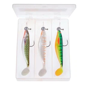 Balzer Matze Koch Gummifisch Box 4 – 13cm Hecht Angelset Raubfischangeln - Bild 1 von 1