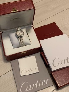 Cartier Mast 21 Chronoscaph Watch Japan Free Shipping 10