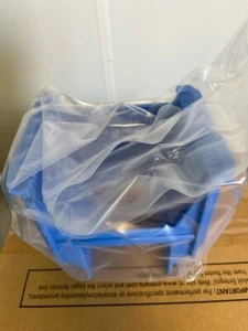 Cassette de obleas ENTEGRIS / FLUOROWARE 150 mm (6"), AZUL, PA182-60MB-0603, NUEVO - Imagen 1 de 4