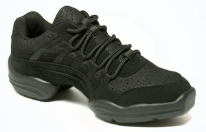 New! Capezio rock it Dance Sneaker Shoes DS24 Black - Picture 1 of 2