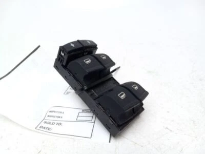 2007-2012 AUDI Q7 FRONT LEFT WINDOW SWITCH - Image 1 of 4