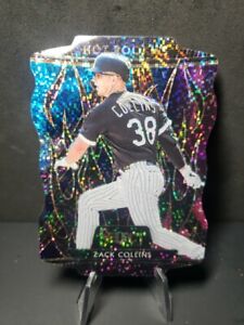 2020 Panini Select Hot Rookies Diecut SSP Zack Collins #HR-9 Rookie RC CASE HIT