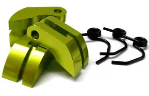 T10085 1/8 Scale Nitro Engine 3 Shoe Alloy Aluminium Clutch with Spring Green - Picture 1 of 1
