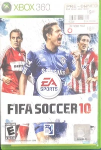 FIFA Soccer 10 Xbox 360 Complete EA Sports Electronic Arts - Picture 1 of 3