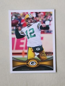 2012 Topps League MVP Aaron Rodgers Green Bay Packers #177 - Bild 1 von 2