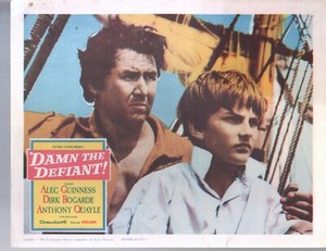 Damn The Defiant!-Anthony Quayle-11x14-Lobby Card
