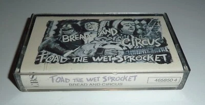 "USED" CASSETTE TAPE by TOAD THE WET SPROCKET "BREAD AND CIRCUS" (1989) UK -ROCK - Image 1 of 3