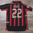 Kaka AC Milan jersey 2007 CL Final KAKA 22 Retro Vintage Classic Shirts Jersey