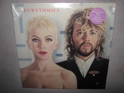 EURYTHMICS Revenge ORIGINAL SEALED New Vinyl LP Hit/Hype 1986 AJL1-5847 co - Image 1 of 4