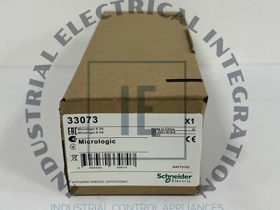 New Schneider 33073 Micrologic 6.0A In Box Expedited ShippingControl unit brand - Image 1 of 4