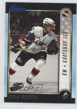 1999-00 Bowman CHL Kyle Wanvig #7