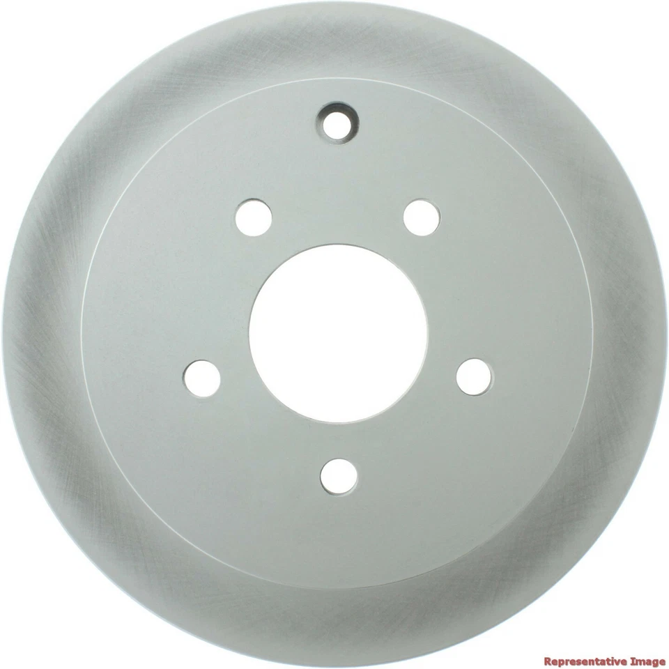 Rotor de freno de disco para Buick Rendezvous 2002-2007 - revestimiento completo trasero centrado 2003 Foto 1 de 4