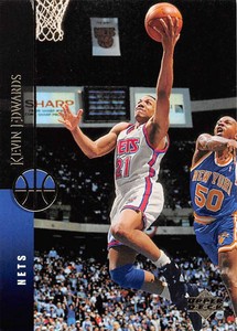 1994-95 Upper Deck #48 Kevin Edwards NM-MT NJ Nets