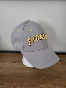 Nike Dri Fit Legacy 91 Hat Pirates Gray Yellow Embroidery One Size - Picture 1 of 7