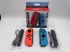 3rd Party Nintendo Switch Joy-con Controllers (xyab) Neon Red And Blue