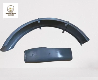 APTO PARA Matchless G3L AJS 16m modelo militar guardabarros trasero crudo 1949 Foto 1 de 4