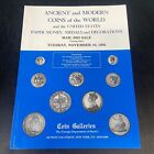 Galerie monet Starożytne/nowoczesne monety świata i USA - listopad 1992