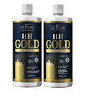Keratina Brasileira  Kit Salvatore Blue Gold (2X1 Litro) Escova Progressiva.