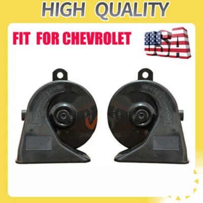 1 Set Car Horn fit for Chevrolet  High Low - Image 1 of 3