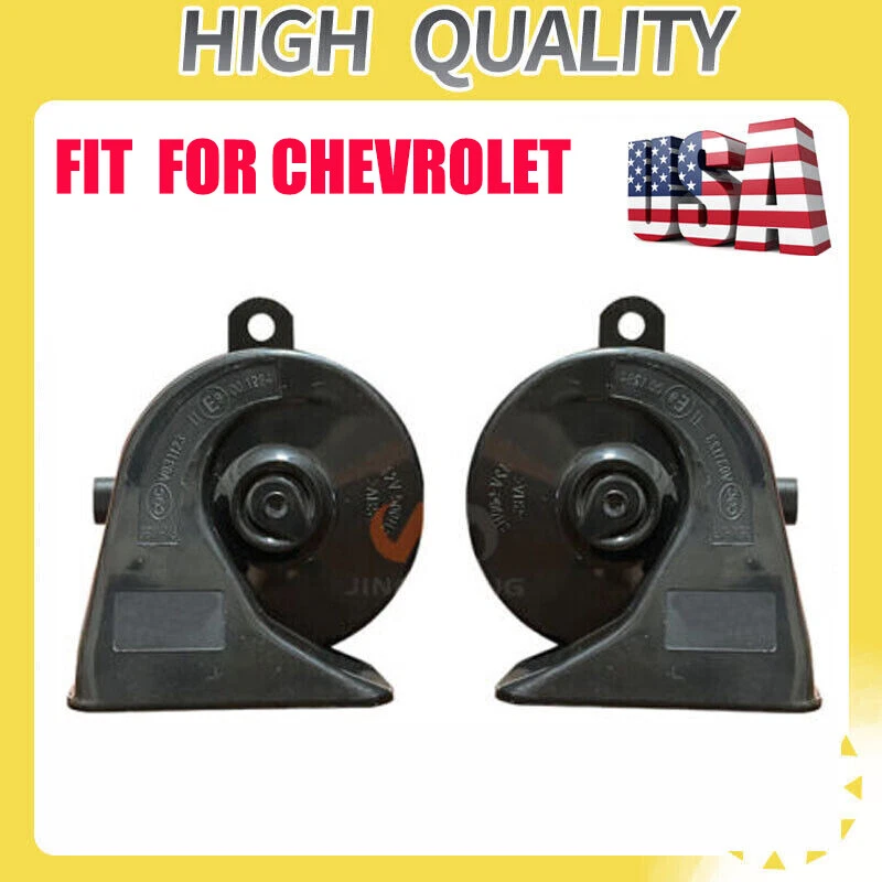1 Set Car Horn fit for Chevrolet  High Low - Image 1 of 3