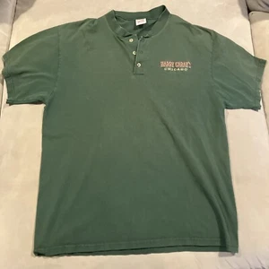 Vintage -Jerzees - Harry Carey’s Restaurant - Henley T Shirt - Holy Cow - XL - Picture 1 of 5