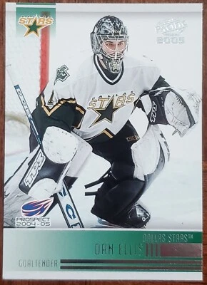 2004-05 PACIFIC DAN ELLIS DALLAS STARS PROSPECT ROOKIE CARD #282 NM/MT - Image 1 of 2