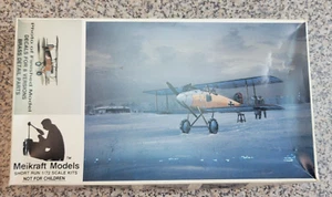 Meikraft Models 1:72 Albatross D1 Model Ottone Dettagli Ricambi + Decalcomania *Avviato - Foto 1 di 2