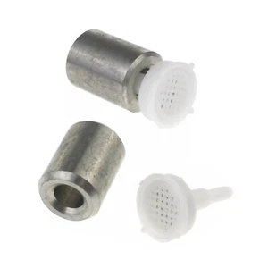 DISHWASHER DETERGENT RINSE AID CHEMICALS TUBE FOOT FILTER DEAD WEIGHT x 2 - Picture 1 of 19