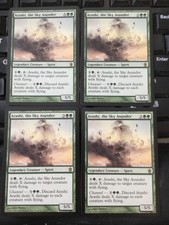 Arashi The Sky Asunder X4 Saviors Of Kamigawa Great Condition See Pics FrontBack