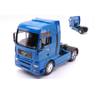 MAN TG 510A XXL BLUE 1:32 Welly Camion Die Cast Modellino