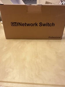 STEAMEMO 5 Port AI PoE Switch （4 POE Ports +1 Uplink），802.3af/at PoE 100Mbps ... - Picture 1 of 2