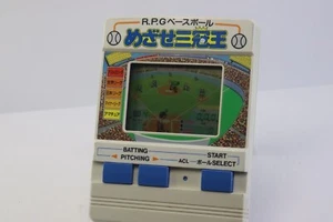 Bandai LCD Handheld Game RPG Baseball Made in Japan 1988 Great Condition - Bild 1 von 19