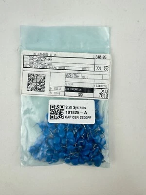 TDK CD45-E2GA222M-NKA CAP CER 2200PF 440VAC RADIAL QTY: 100 - image 1 of 4