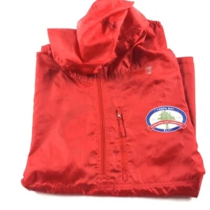 NFL Super Bowl XLIII Tampa Bay Host Committee XL 1/4 Zip Windbreaker Jacke rot - Bild 1 von 8