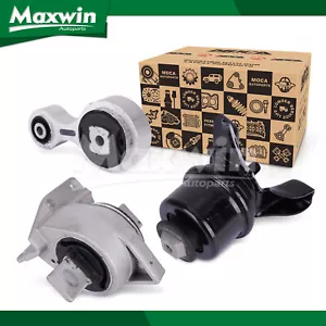 Juego de montaje de motor y transmisión 3x apto para Ford Fusion Mercury Milan 06-09 - Imagen 1 de 10
