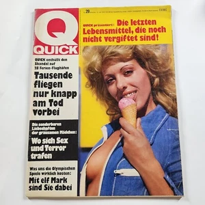 Quick Zeitschrift - JULI 1972 - GEBRAUCHT - Picture 1 of 1