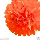 3 X TISSUE PAPER POM POMS 8" CHRISTMAS NEW YEAR PARTY HANGING DECORATIONS UK