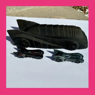 3D Printed Prototype 1989 Batmobile Armored Cocoon Hot Wheels 1/18 One Of A Kind - Image 1 of 4