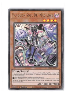 Vanquish Soul Dr. Mad Love #WISU-EN019 NM 1st Edition Ultra Rare - Picture 1 of 2