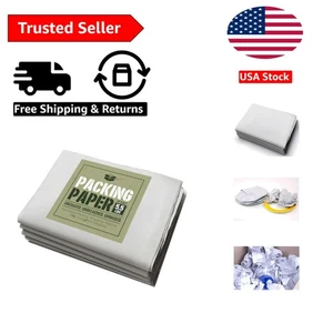 Durable and Lightweight 5.5 lbs Newsprint Packing Paper – Protect Fragile Items - Picture 1 of 6