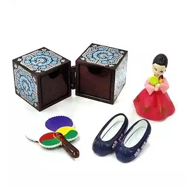 Juguete Mini Figura [Secreto] Corea Natachi "Petit Sample Series Korea Tour" - Imagen 1 de 1