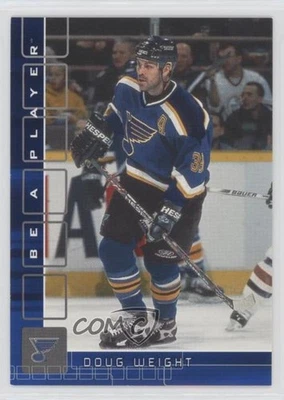 2001-02 ITG Be A Player Memorabilia Zafiro/100 Doug Peso #371 Foto 1 de 2