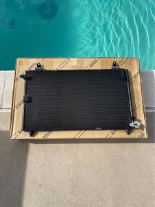 MKIV MK4 SUPRA LHD USDM OEM AC condenser & drier assembly, Brand New Toyota part - Picture 1 of 4