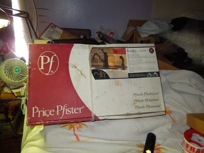 Precio Pfister Marielle grifo de cocina de una sola manija bronce frotado con aceite 34-4TZZ Foto 1 de 4