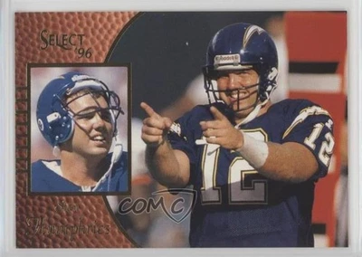 1996 Select Stan Humphries #114 - Image 1 of 2